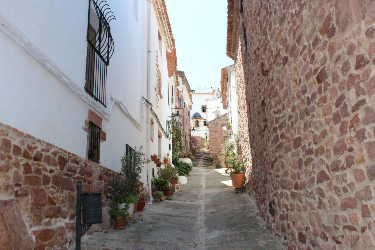 Villa Ca Felicitat Vilafames Exterior foto